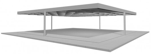 Figura 5: Casa Núcleo, esquema estrutural