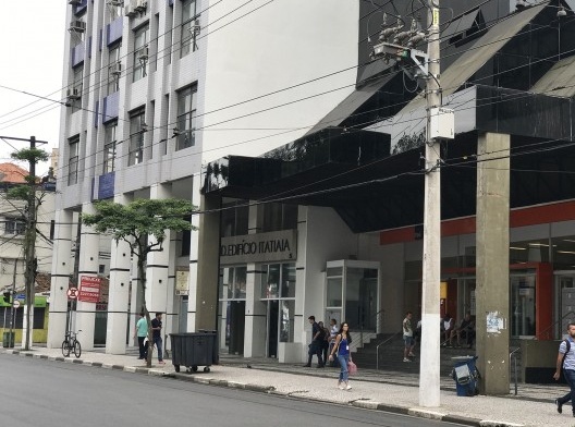 Edifício Itatiaia, Centro, Santos SP Brasil