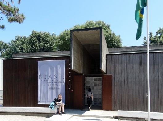 Pavilhão do Brasil nos Giardini, Veneza