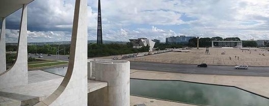 Palácio do Planalto, Brasília DF. Arquiteto Oscar Niemeyer