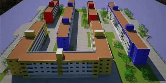 Vista Lateral do Anteprojeto