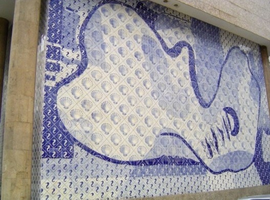Cândido Portinari, Painel de Azulejos do Ministério de Educação e Saúde, Rio de Janeiro