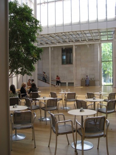 Renzo Piano. Inserção de novos espaços na Morgan Library. Vista interior.