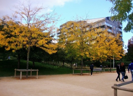 Bairro de Clichy Batignolles, periferia noroeste de Paris