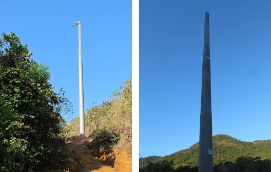 Ponta Negra, Paraty RJ, implantação de energia elétrica