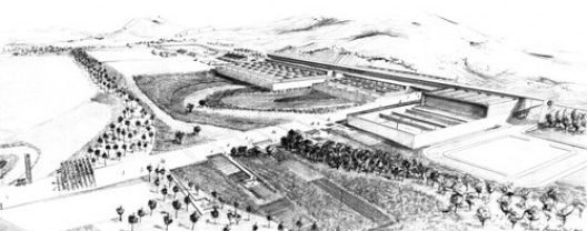 Croqui da vista aérea