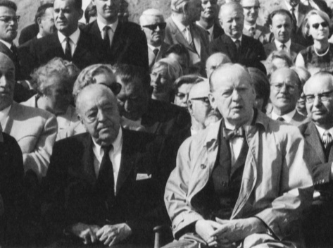 Mies van der Rohe e Hans Scharoun