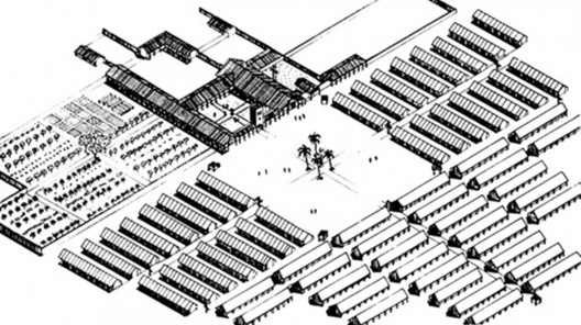 Desenho de Virgílio Salas em Chiquitos : historia de una utopía
