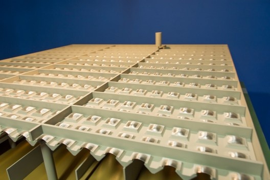 Edificio da FAU USP, maquete, São Paulo, 1961. Arquitetos Vilanova Artigas e Carlos Cascaldi