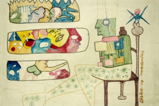 Sérgio Sister, Ditador argentino, 1970, Presídio Tiradentes
