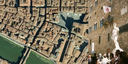 Fig. 1. Réplica do David de Michelangelo, Piazza della Signoria, Florença