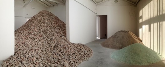 de Lara Almarcegui, Pavilhão da Espanha