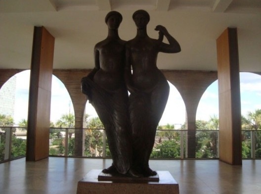 5.Vista interna do Itamaraty