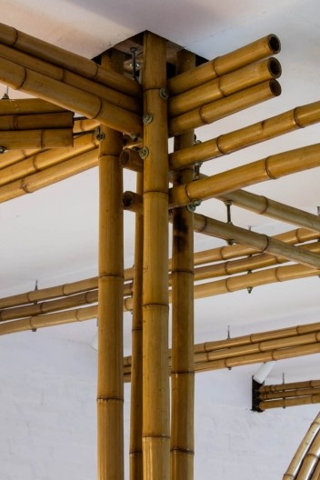 Galeria de Arte Catucaba, São Luiz do Paraitinga SP Brasil, 2017. Arquiteto Sven Mouton / escritório CRU! Architects