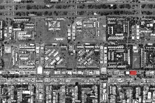 Edifício Sede do Confea, localização na superquadra, Brasília DF. Pedro Paulo de Melo Saraiva Arquitetos Associados