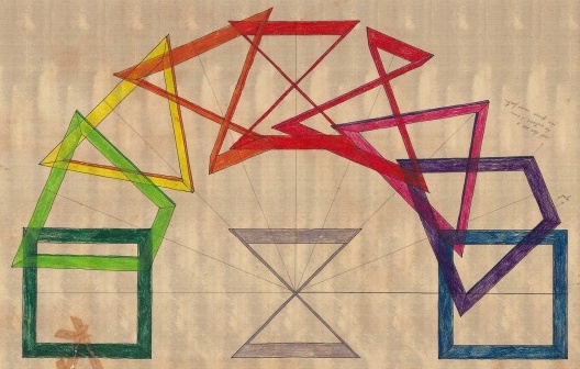 Estudos geométricos e espaciais para a geração de “formas dinâmicas”