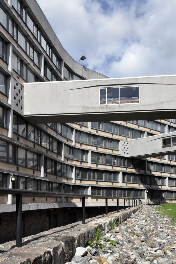 Pontes, arquiteto Marcel Breuer