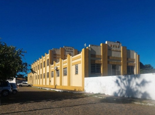 Antiga estação ferroviária, Parnaíba PI