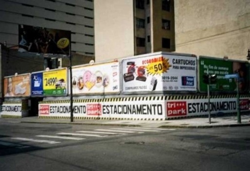 Estacionamento em Curitiba