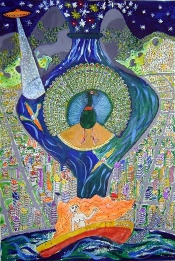 Clarisse, série “Cidade invisível de Ítalo Calvino”