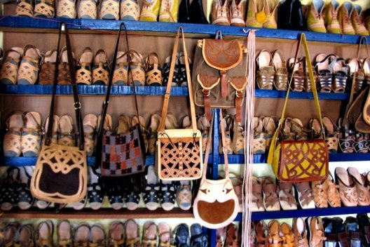 Nova Olinda, loja de artesanato