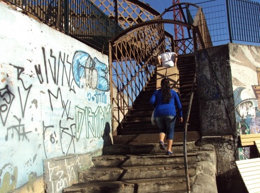 Transposição da linha férrea