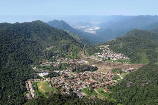 Vista de Paranapiacaba