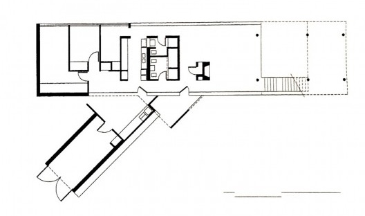 João Vilanova Artigas, segunda Casa do Arquiteto, São Paulo, 1949