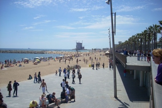 Intervenciones neoliberales en la Barceloneta