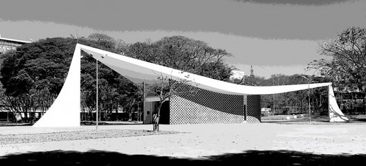 Igreja Nossa Senhora de Fátima, 1958, Brasília DF. Arquiteto Oscar Niemeyer