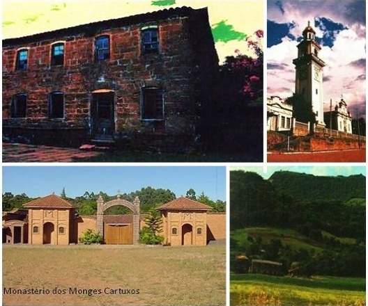 Ivorá, conjunto arquitetônico e paisagístico em Ivorá, datados entre 1913/1950