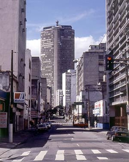 Edifício Itália, centro de São Paulo, arquiteto Franz Heep