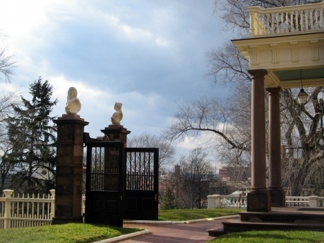 foto 04 - Acesso à John Brown House, 52 Power Street