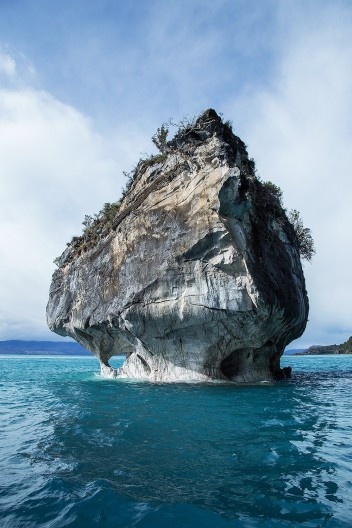 Catedral de Mármore, Puerto Rio Tranquilo