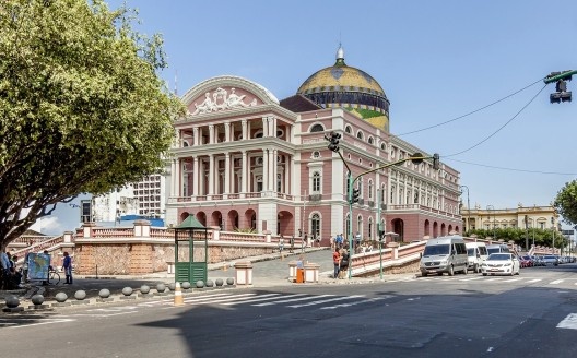 Teatro Amazonas, Manaus