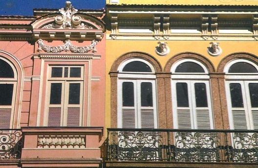 Corredores culturais, Rio de Janeiro RJ Brasil
