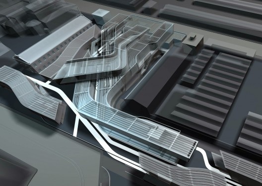 MAXXI – Museu de Arte do Século XXI, Roma, Itália, 1998-2009. Zaha Hadid Architects