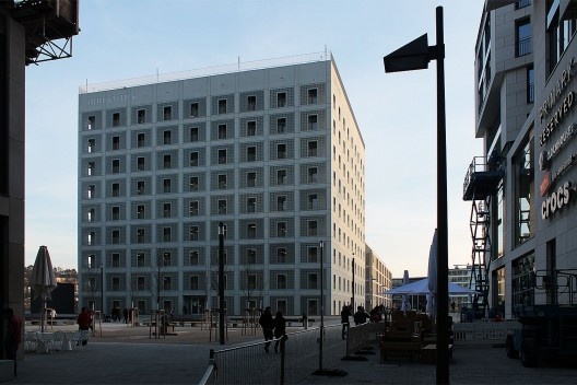 Biblioteca Municipal de Stuttgart. Arquiteto Young Yi