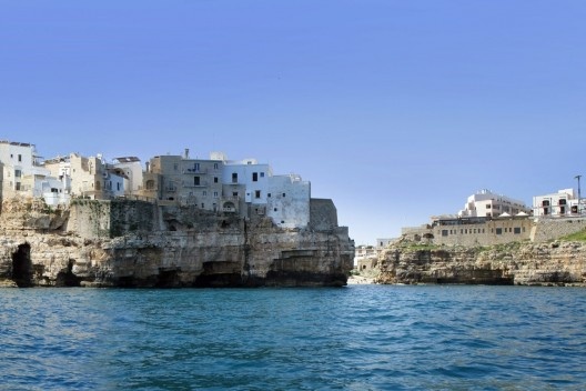 Grotta del Palazzo em Polignano a Mare, Itália