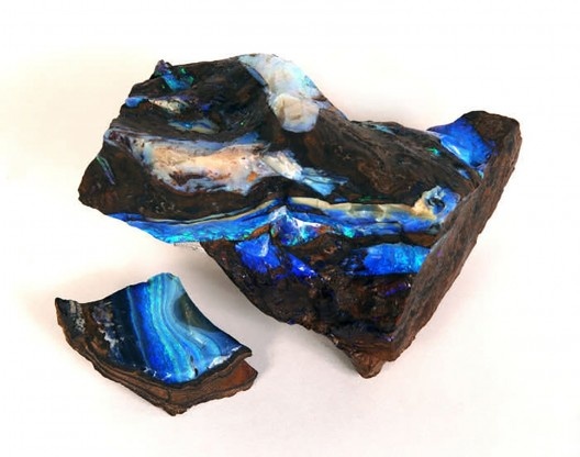 Opala da coleção de John Ruskin, s.d. Mineral