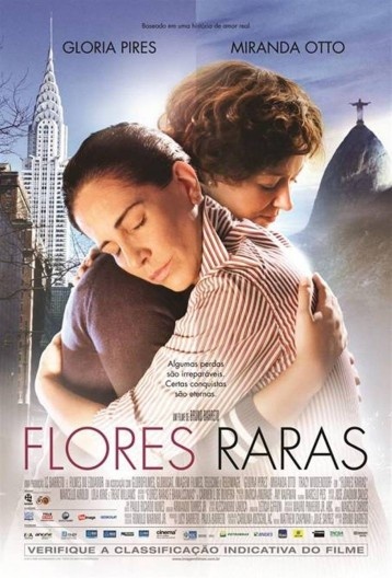Cartaz filme \"Flores Raras\"