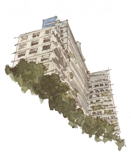 Edifício Apracs, Avenida Higienópolis 578