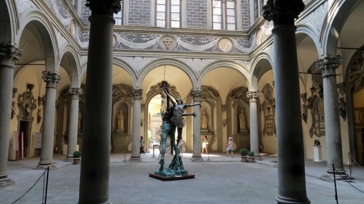 Cortile do Palazzo Medici