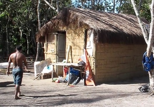 Mapa das terras indígenas capixabas