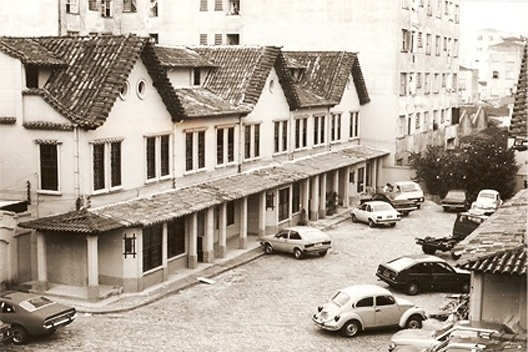 Vila dos Ingleses, onde há 20 anos fica a sede do Sasp. Foto da década de 1990