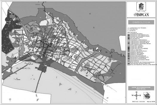 Ejemplo de un plan maestro urbano: León Guanajuato