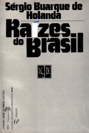 Capa da sexta edição de Raízes do Brasil