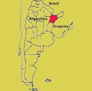 Localização da cidade