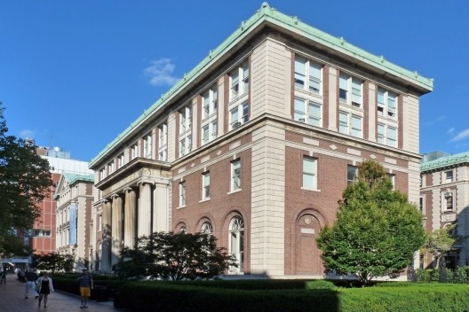 Avery Hall – Faculdade de Arquitetura, Planejamento e Preservação da Universidade de Columbia