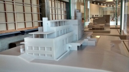 Villa Cavrois, maquete, Cité de l'Architecture. Arquiteto Mallet-Stevens